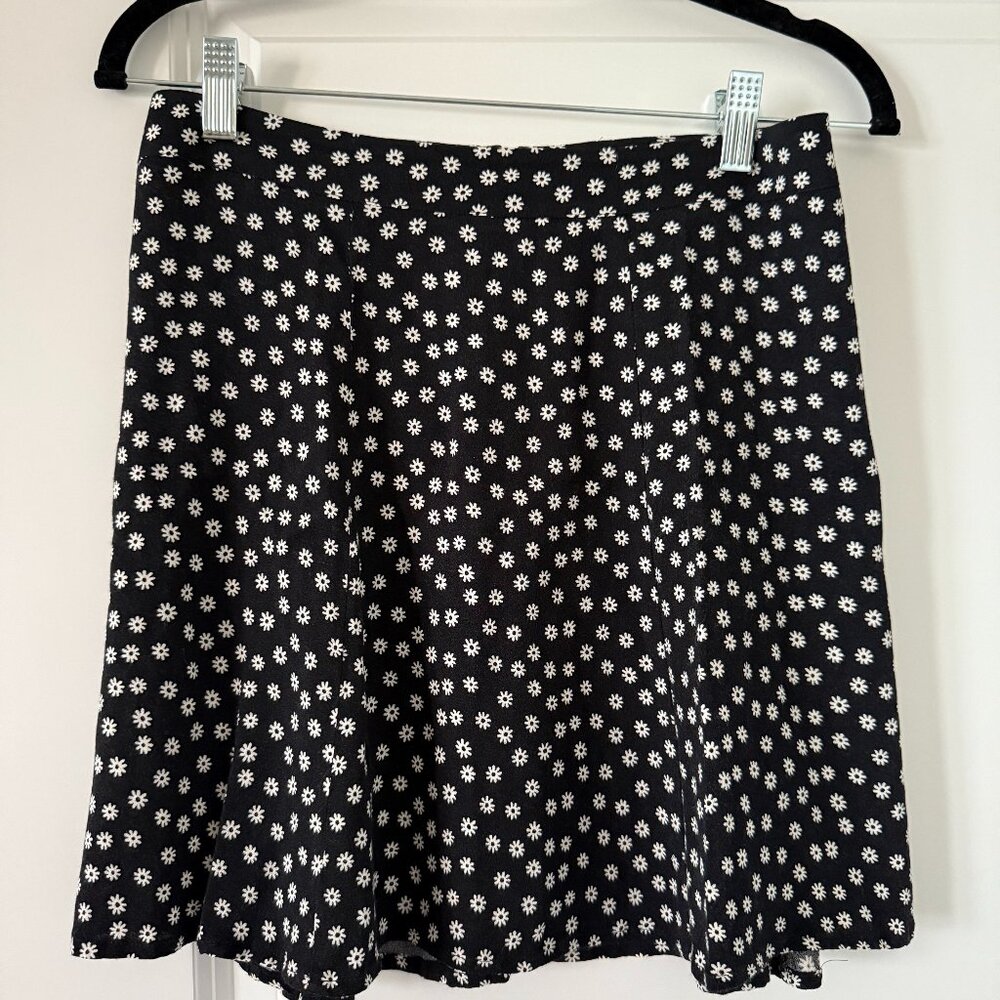 Reformation, Navy Blue Mini Skirt,  Size 2